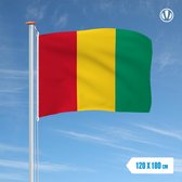 Vlag Guinee 120x180cm