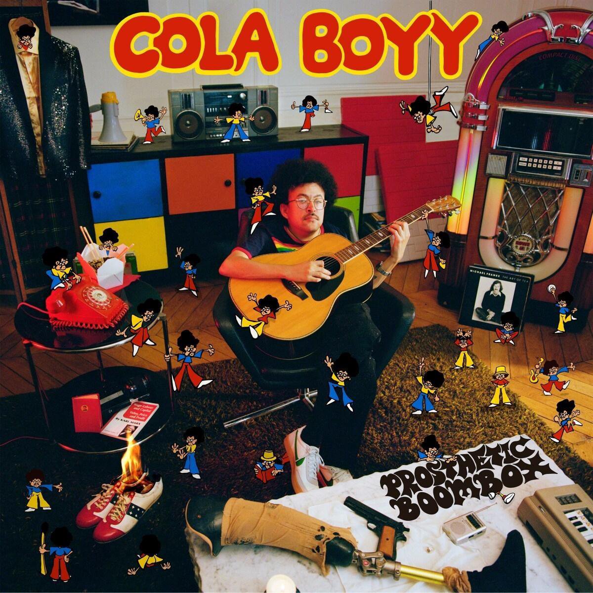 Cola Boyy - Prosthetic Boombox (LP)