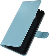 Nokia 5.3 Hoesje - Mobigear - Classic Serie - Kunstlederen Bookcase - Blauw - Hoesje Geschikt Voor Nokia 5.3