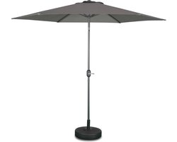 sweeek - Ronde parasol 3m met centrale kantelbare mast - touquet