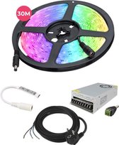 Lagiba 12V LED strip set - 3000 cm - RGB - 216.0 Watt