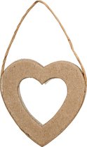 Heart Frame. H: 7.5 cm. B: 7 cm - 6 st