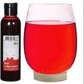 Kleurstof voor water Rood - 1 fles