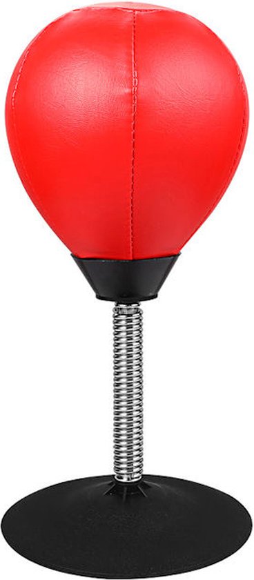 Punching Ball De Bureau Avec Ventouses - Mini Sac De Frappe Anti-Stress Pour Maison Et Bureau
