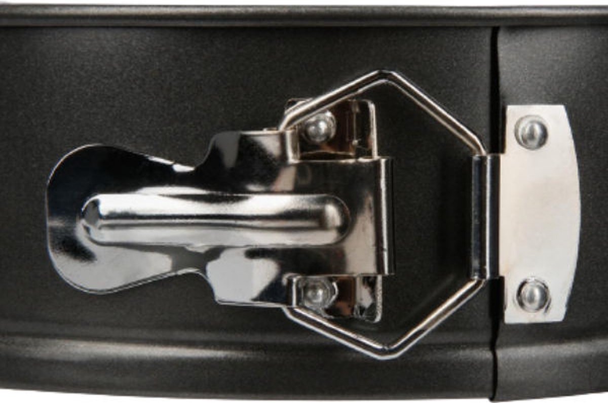 Ronde Springvormen Bakvorm Set - SET van 3 Stuks (Ø22 Ø24.5 Ø26cm) - Bakvormen Rond - Metaal - Cakevorm & Taartvorm – foto 4