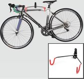 Decopatent® Système de suspension pour vélo - Crochet pour vélo - Rotatif et pliable à 20 ° - Support mural - Support mural Vélo - Support mural pour vélo