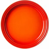 Le Creuset Dinerbord - Oranjerood - ø 27 cm