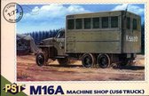 Machine Shop M16A on Studebaker base