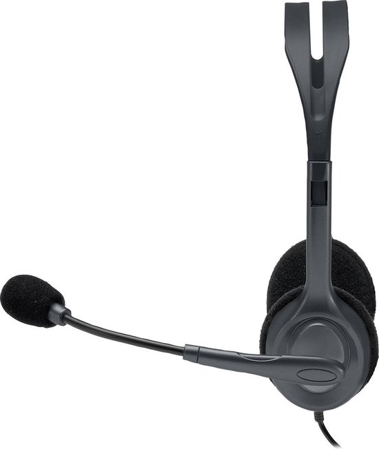 Logitech H111 bedraade headset (3.5 mm) headset met microfoon