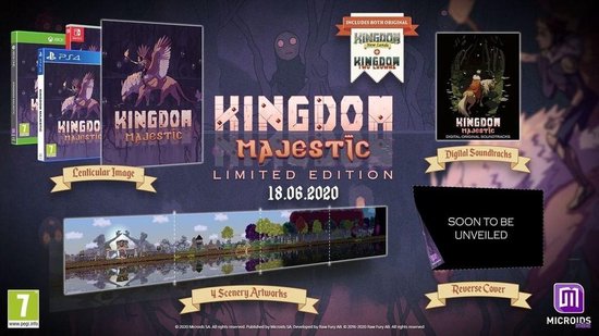 Kingdom Majestic - Xbox One & Xbox Series X