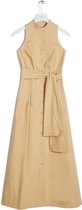 JOSH V   LAVENDER Jurk Caramel - Maat XL