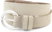 Riemen & Co Damesriem 2129 - Taupe - 105 cm