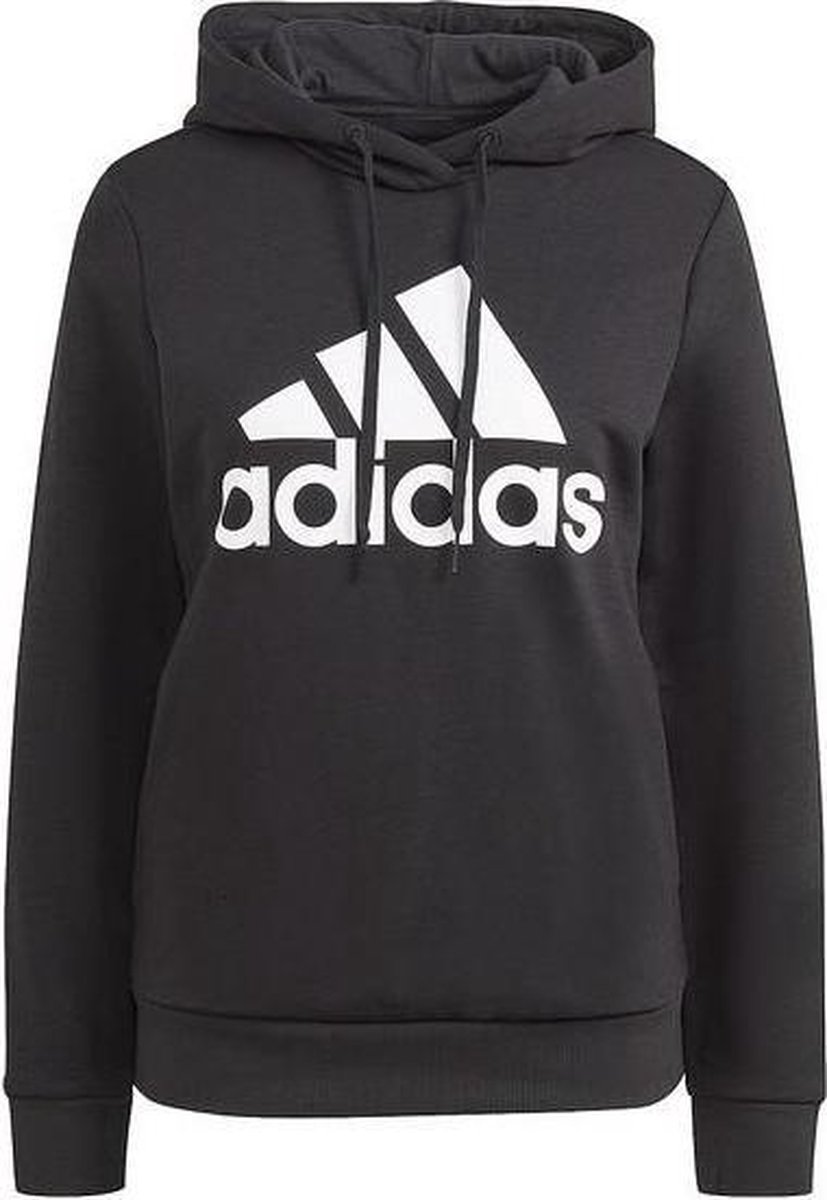 Dameshoodie Adidas W BL FL HD GL0653 Zwart