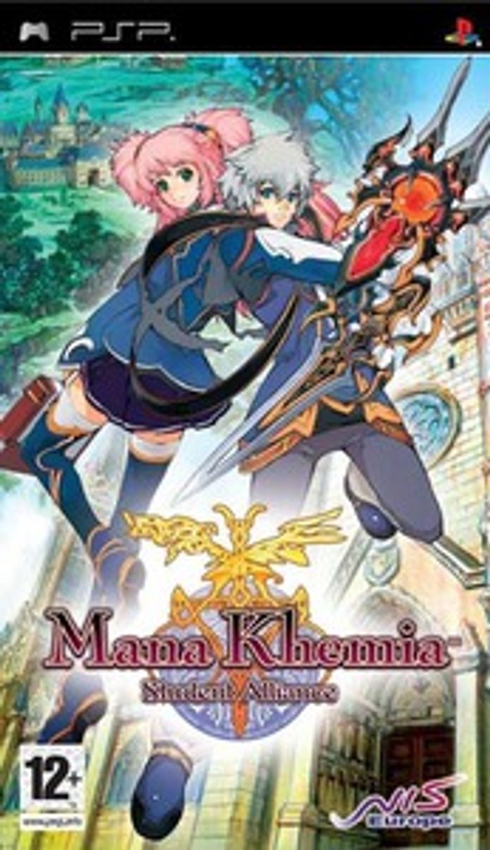 PSP - Mana Khemia - Student Alliance - USA - New & Sealed