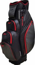 Fastfold Storm Cartbag Black Red Charcoal