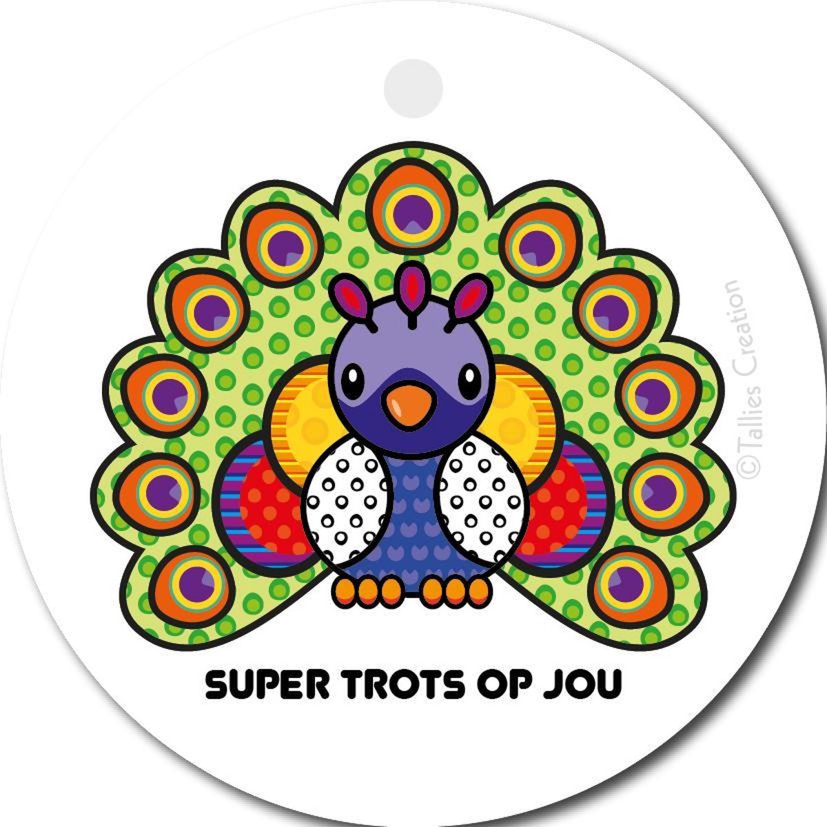 Tallies Cards - kadokaartjes - bloemenkaartjes - Trots op jou - Popart - set van 5 kaarten - geslaagd - diploma - zwemdiploma - rijbewijs - 100% Duurzaam