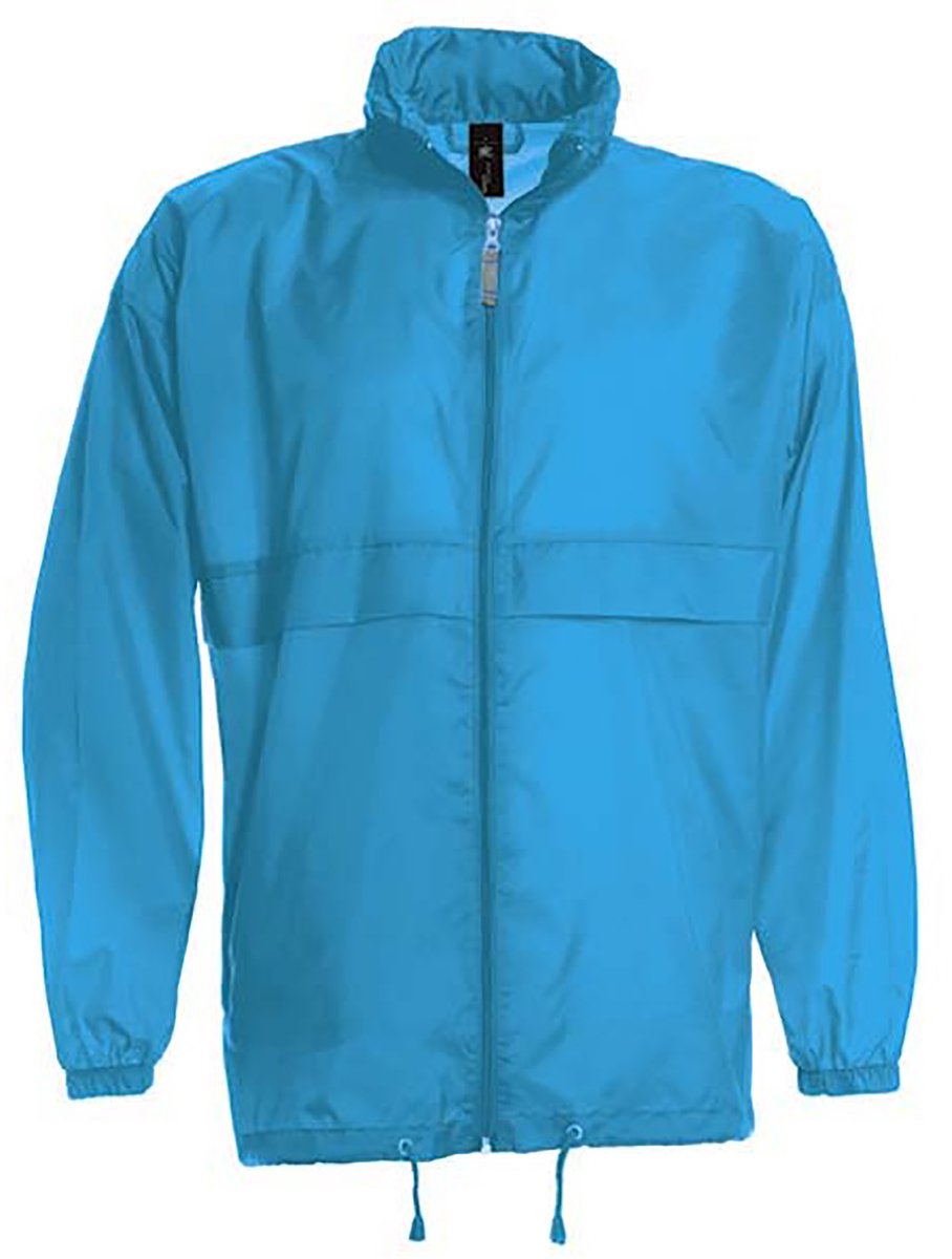 B&C Sirocco Heren Lichte Jas Heren Jassen Blauw