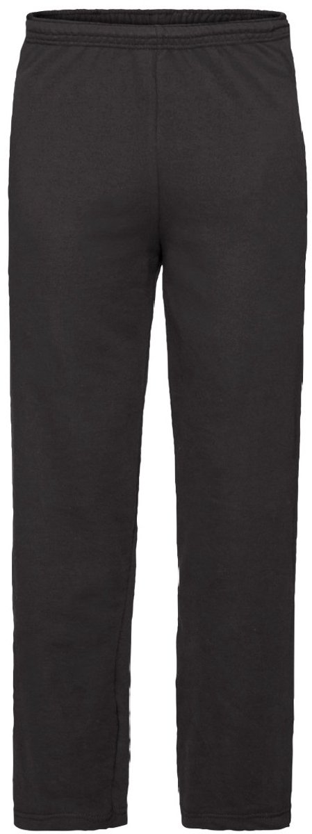 Fruit of the Loom Heren Lichtgewicht Joggingbroek Joggingbroek Zwart