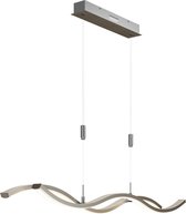 Lucande - LED hanglamp- met dimmer - 1licht - ijzer, aluminium, kunststof - aluminium - Inclusief lichtbron