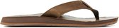 Reef Mannen Leren  Slippers /  Teenslipper - Drift classic - Bruin - Maat 41/42