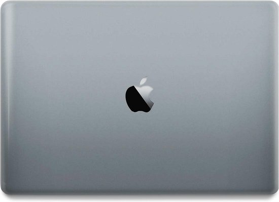 Lunso - housse - MacBook Pro 16 pouces - Transparent Brillant