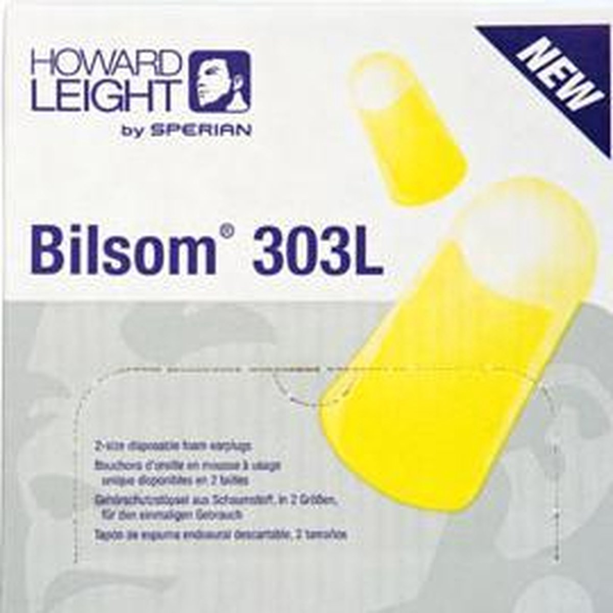 Honeywell Bilsom 303L navulling 200 pr HS 400 lite dispenser | ESE International