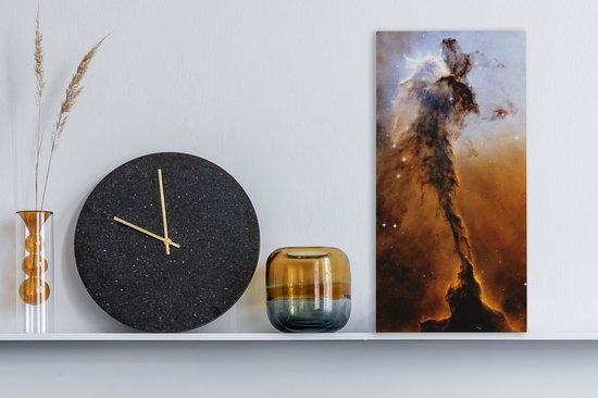 Pilier Eagle toile nébuleuse nébuleuse 2cm 20x40 cm - impression photo sur toile peinture Décoration murale salon / chambre à coucher) / Phénomènes naturels Peintures Toile