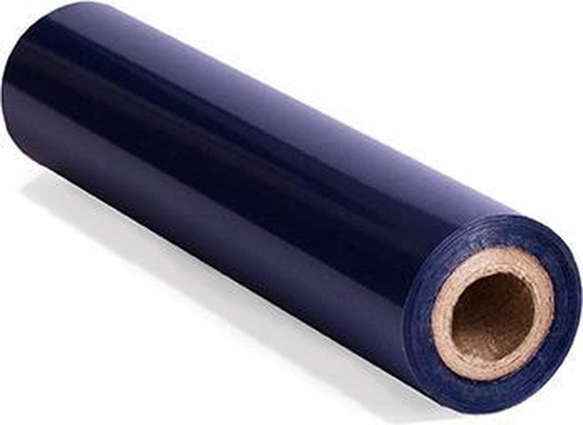 Folie op rol | 15m | marineblauw | mat