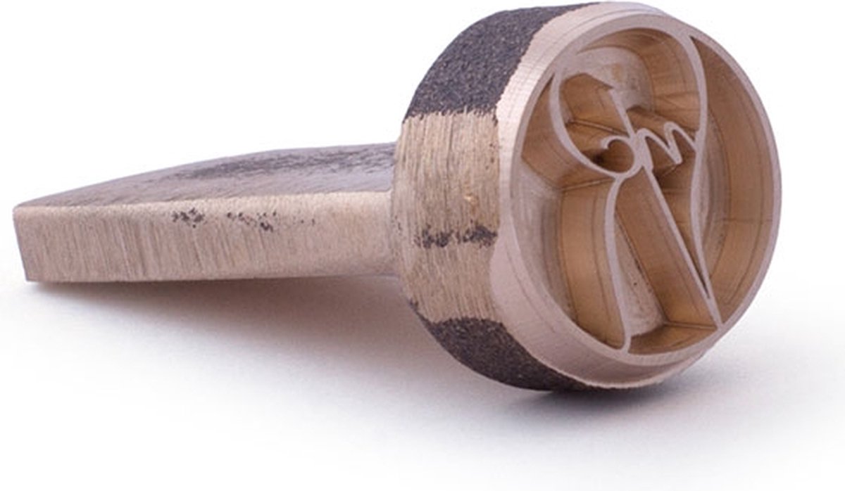 Brandplaat voor Posta ALK type 0, rond 25 mm