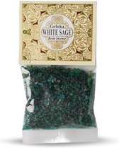 Goloka Hars Wierook Witte Salie - 30 gram 12 Pakjes