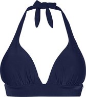 Sapph 13S Marilyn Halter Push Up Dames Navy-42