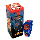 Spiderman Spaarpot met Horloge