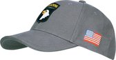 Fostex baseball cap 101st Airborne grijs