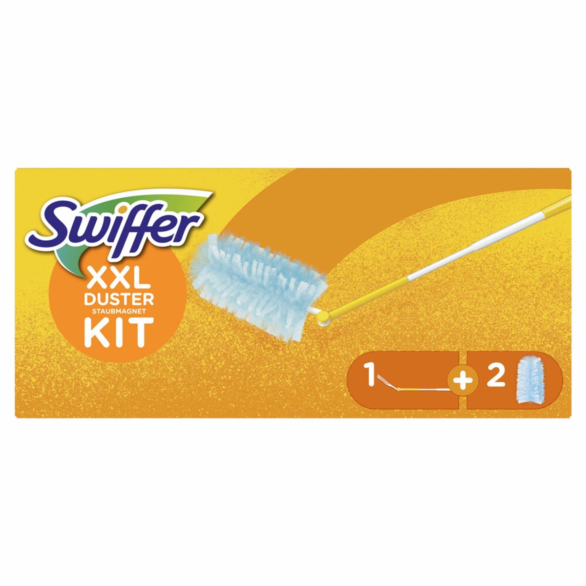 Goedkoopste 8x Swiffer duster XXL starterset