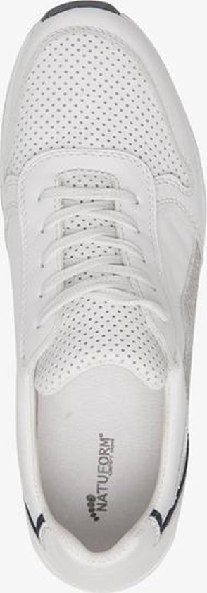 Natuform leren dames sneakers - Wit - Maat 37 | Bestel nu!