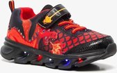 Blue Box jongens sneakers met lichtjes - Rood - Maat 26