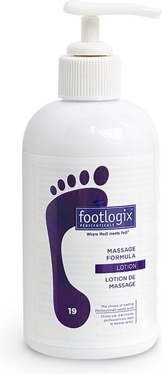 Footlogix Professional Massage Formula Voetcrème -500 ml