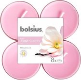 Bolsius Geurtheelichten True Scents Magnolia 11,7 Cm 8 Stuks