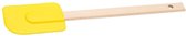 Medina Pannenlikker 27 Cm Siliconen/Hout  2-Delig