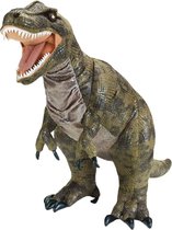 National Geographic Knuffel T-rex Junior 77 X 54 Cm Pluche Groen