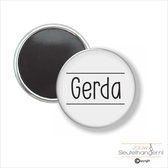Button Met Magneet 58 MM - Gerda - NIET VOOR KLEDING