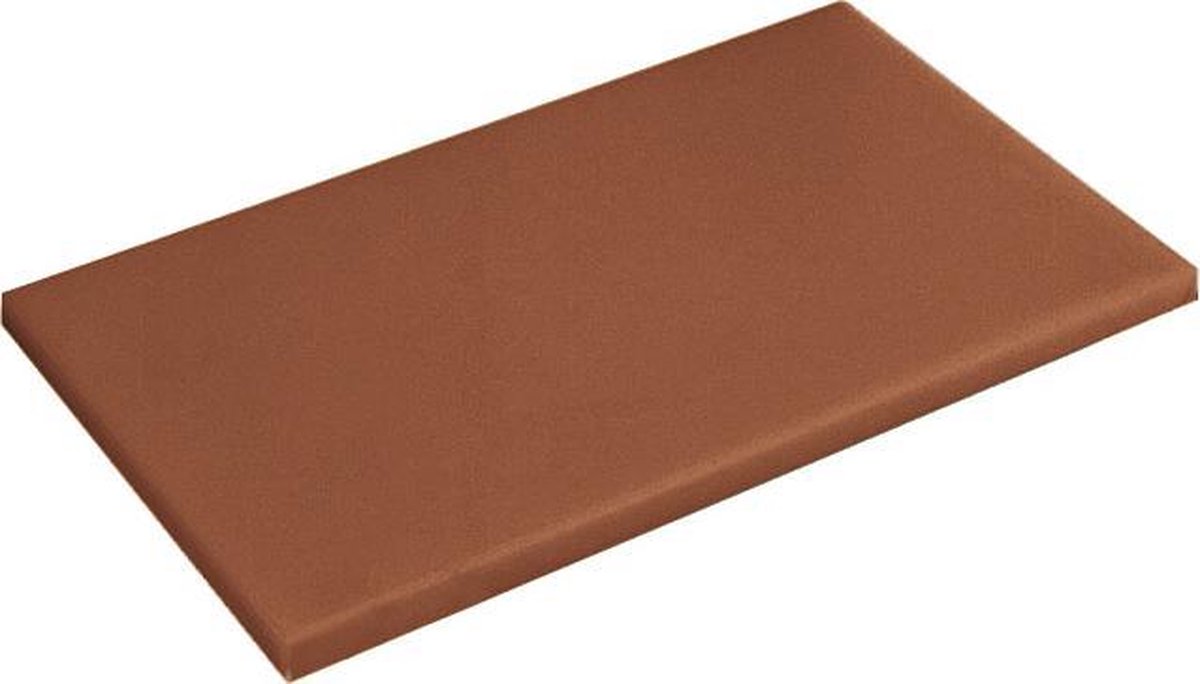 Paderno - Snijplank - 53 Cm - Polyetheen - Bruin
