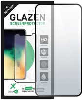 Oppo A74 5G - Premium full cover Screenprotector - Case friendly