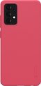 Nillkin - Samsung Galaxy A72 Hoesje - Super Frosted Shield - Back Cover - Rood