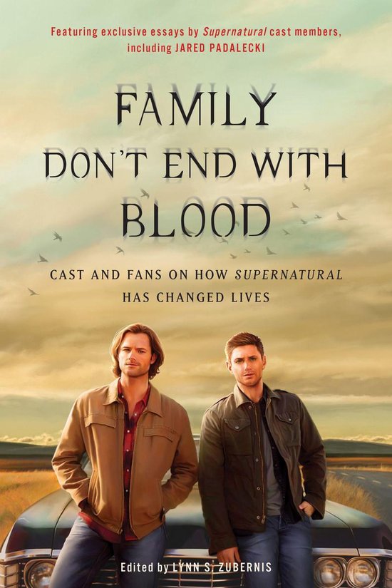Family Don't End with Blood - cover