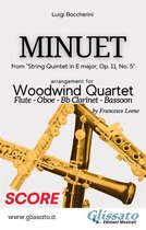 Minuet - Woodwind Quartet 1 - Minuet - Woodwind Quartet (SCORE)