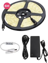 Lagiba 12V LED strip set - 600 cm - 3000K - 28.8 Watt