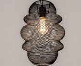 Lumidora Hanglamp 74181 - E27 - Zwart - Metaal - ⌀ 27 cm