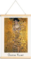 JUNIQE - Posterhanger Klimt - Portrait of Adele Bloch-Bauer I -60x90