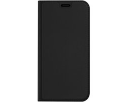 DUX DUCIS Slimline Wallet kunstleer hoesje voor iPhone 12 en iPhone 12 Pro - zwart